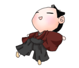 Friend of the samurai sticker #7123687