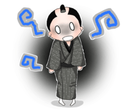 Friend of the samurai sticker #7123691