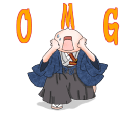 Friend of the samurai sticker #7123696