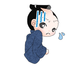 Friend of the samurai sticker #7123698