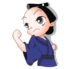 Friend of the samurai sticker #7123700