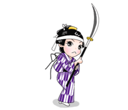 Friend of the samurai sticker #7123703