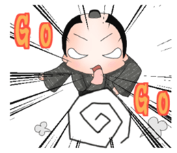 Friend of the samurai sticker #7123705