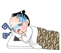 Friend of the samurai sticker #7123707