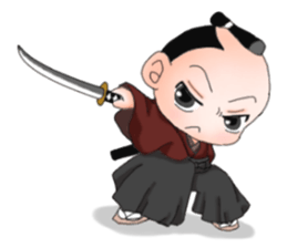 Friend of the samurai sticker #7123709