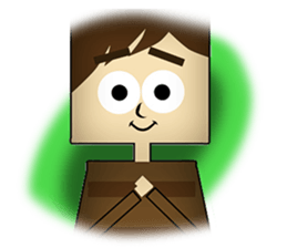 Cubic peoples sticker #7123753