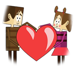 Cubic peoples sticker #7123758