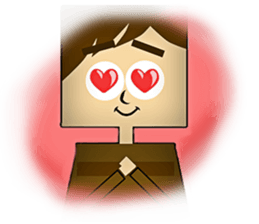 Cubic peoples sticker #7123789