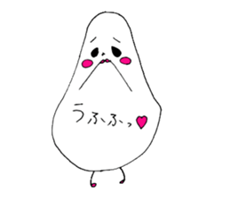 yudetamagosan sticker #7123802