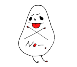 yudetamagosan sticker #7123816