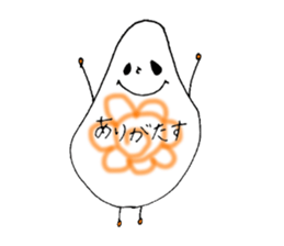 yudetamagosan sticker #7123817