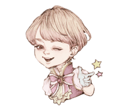 Colorful Kids sticker #7123832