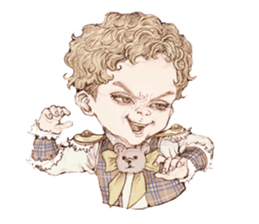 Colorful Kids sticker #7123840