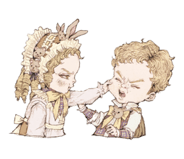 Colorful Kids sticker #7123843