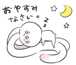 Rabbit Mimyi sticker #7123954