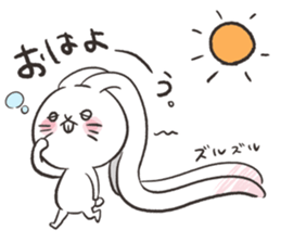 Rabbit Mimyi sticker #7123955