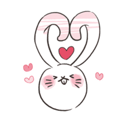 Rabbit Mimyi sticker #7123960