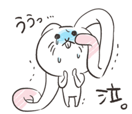 Rabbit Mimyi sticker #7123963