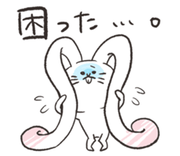 Rabbit Mimyi sticker #7123964