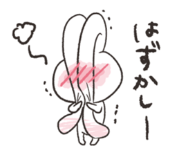 Rabbit Mimyi sticker #7123966