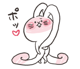 Rabbit Mimyi sticker #7123967