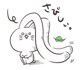 Rabbit Mimyi sticker #7123970