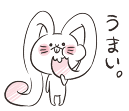 Rabbit Mimyi sticker #7123971