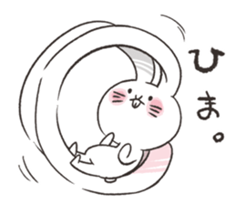 Rabbit Mimyi sticker #7123975