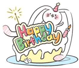 Rabbit Mimyi sticker #7123976