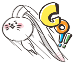 Rabbit Mimyi sticker #7123980