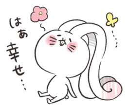 Rabbit Mimyi sticker #7123982