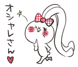 Rabbit Mimyi sticker #7123987