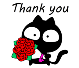 black cats (majic & japanese culture) sticker #7124476