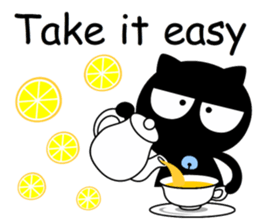 black cats (majic & japanese culture) sticker #7124482