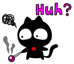 black cats (majic & japanese culture) sticker #7124488