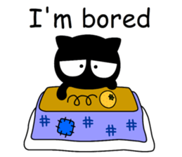 black cats (majic & japanese culture) sticker #7124494