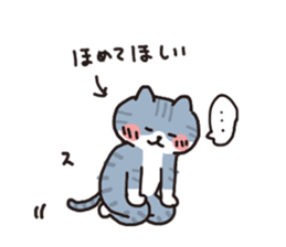 My blood group is type B { 2 } sticker #7124625