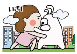 Friend yaichan of Mrs Nagai sticker #7125312