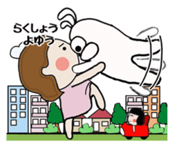 Friend yaichan of Mrs Nagai sticker #7125314