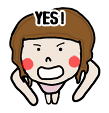 Friend yaichan of Mrs Nagai sticker #7125343