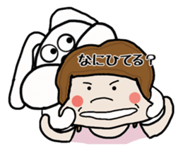 Friend yaichan of Mrs Nagai sticker #7125345