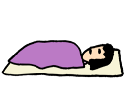 A baby and the family4 sticker #7125379