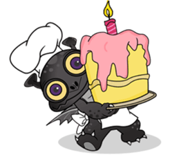 Hatching Dragons sticker #7125554