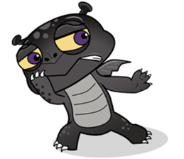 Hatching Dragons sticker #7125561