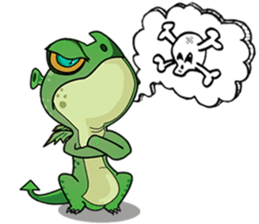 Hatching Dragons sticker #7125566