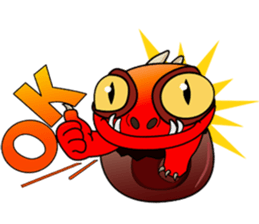 Hatching Dragons sticker #7125575