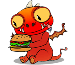 Hatching Dragons sticker #7125587