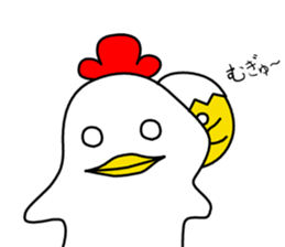 Birds Who cares sticker #7125597