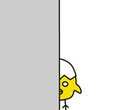 Birds Who cares sticker #7125617