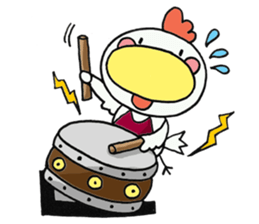 tu-ku-ne 4 sticker #7125703